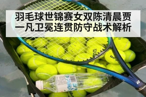 羽毛球世锦赛女双陈清晨贾一凡卫冕连贯防守战术解析